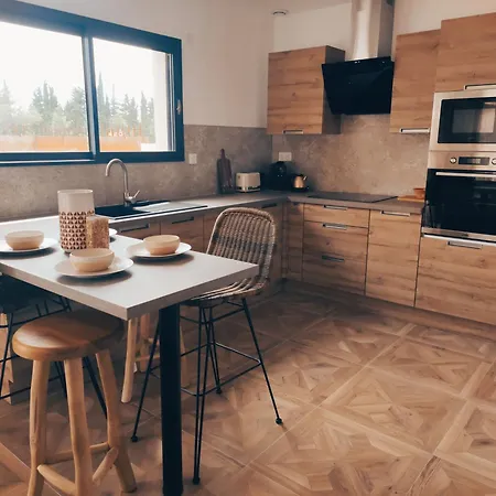 Ferienhaus La Glycine *